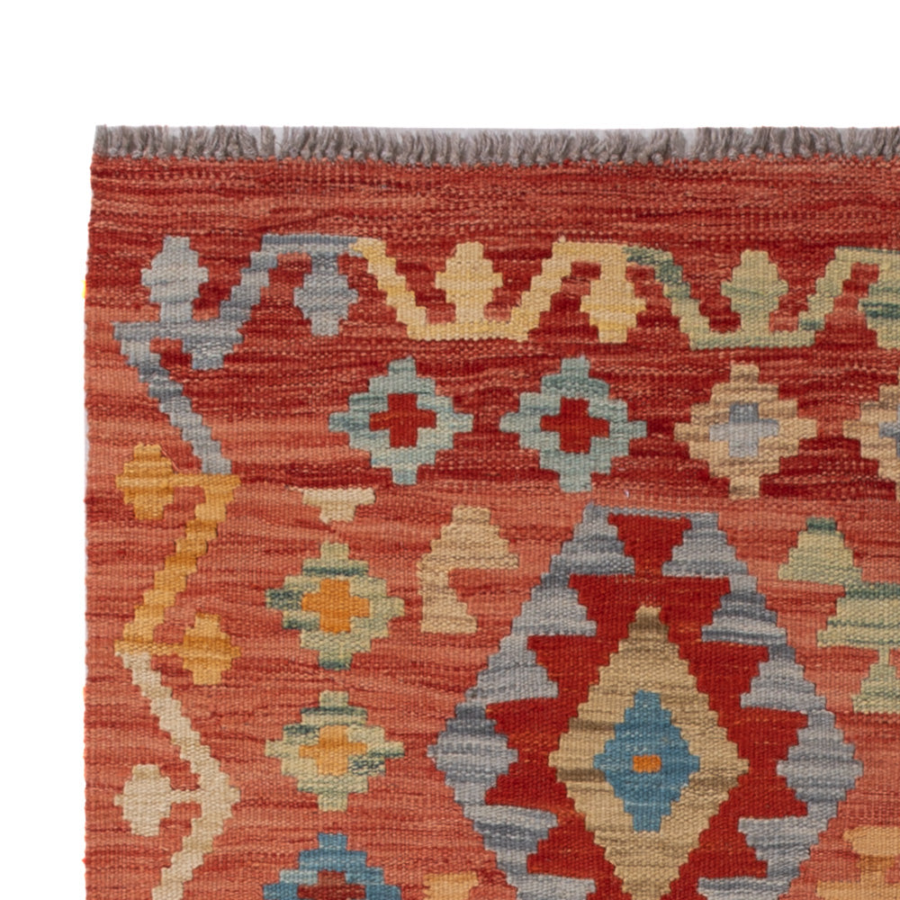 Kilim Maimana Tæppe 153x97cm - Uldtæppe