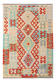 Kilim Maimana Tæppe 153x107cm - Uldtæppe