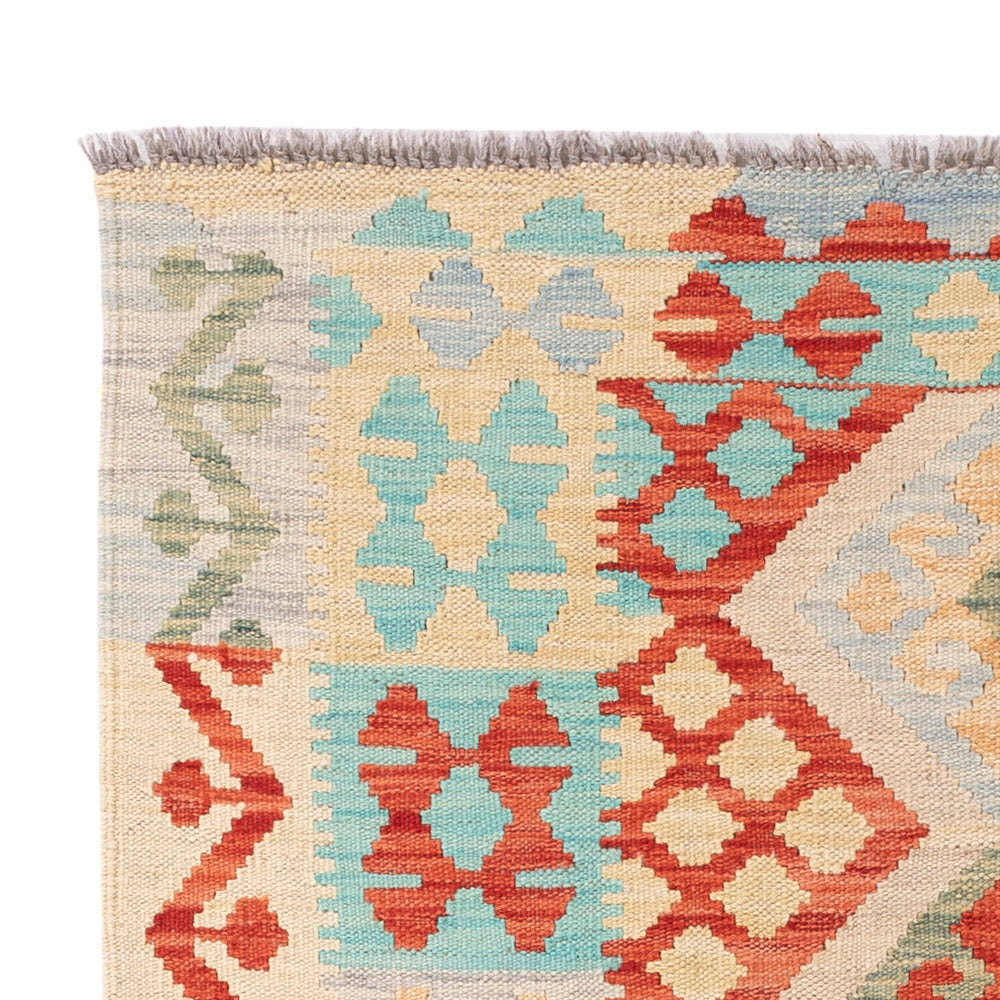 Kilim Maimana Tæppe 153x107cm - Uldtæppe