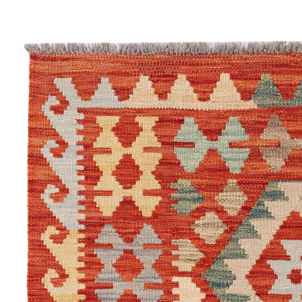 Kilim Maimana Tæppe 150x98cm - Uldtæppe