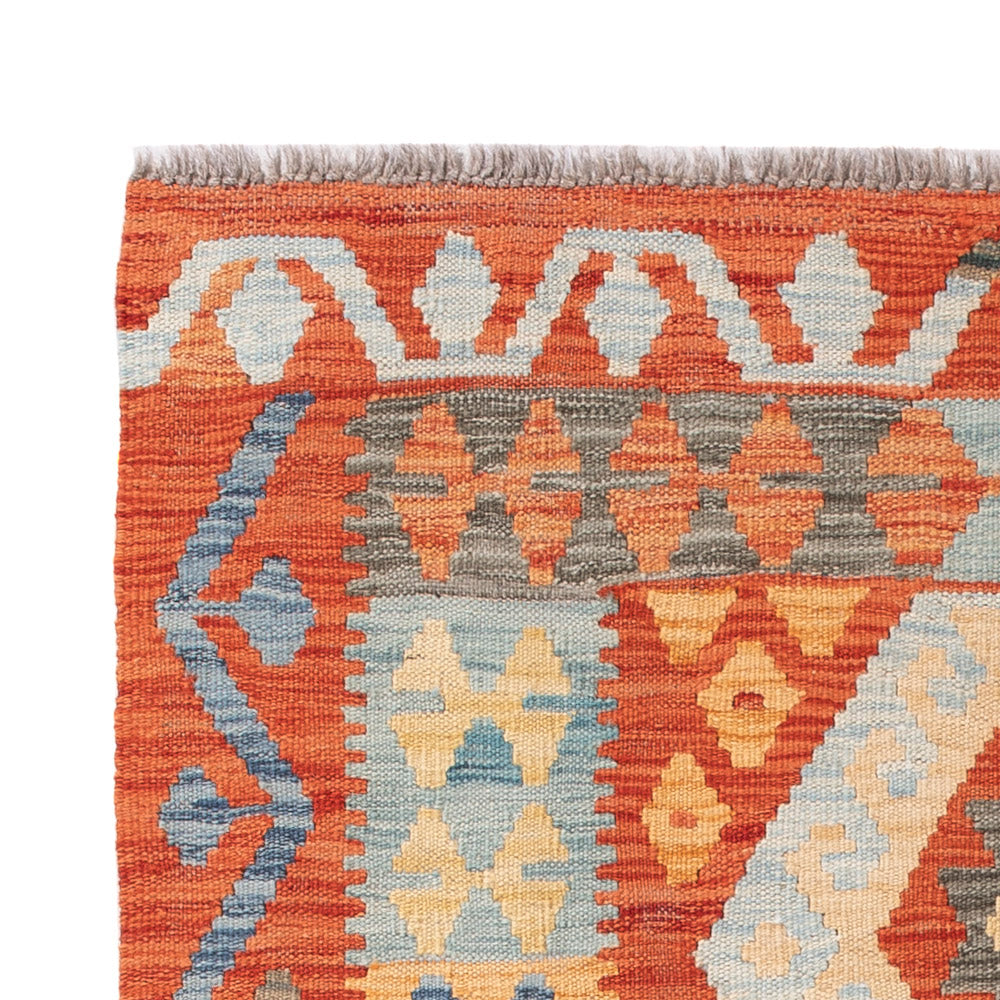 Kilim Maimana Tæppe 156x103cm - Uldtæppe