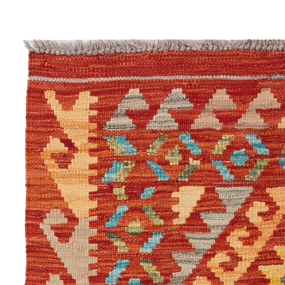 Kilim Maimana Tæppe 78x147cm - Uldtæppe