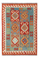 Kilim Maimana Tæppe 149x103cm - Uldtæppe