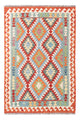Kilim Maimana Tæppe 147x103cm - Uldtæppe