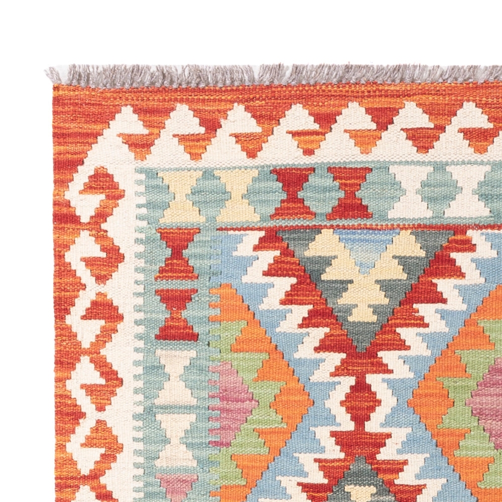 Kilim Maimana Tæppe 147x103cm - Uldtæppe