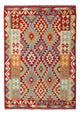 Kilim Maimana Tæppe 110x158cm - Uldtæppe