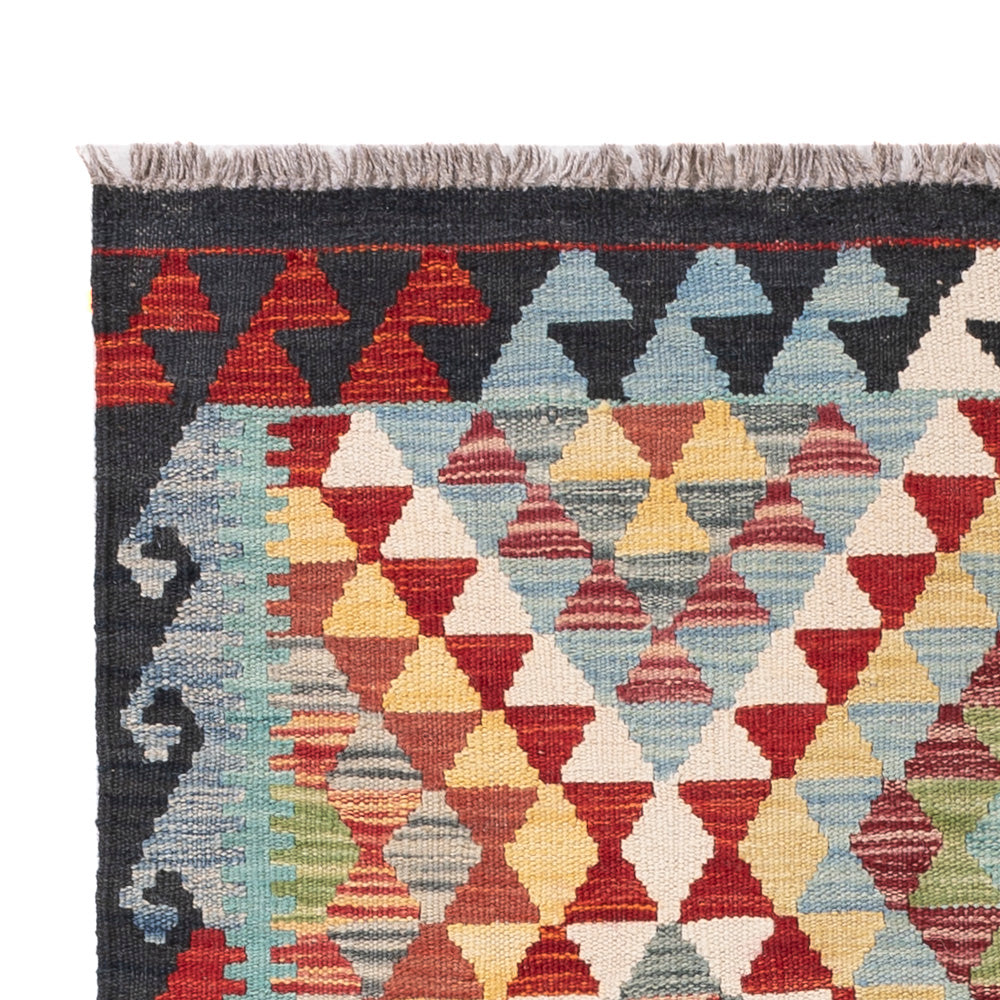 Kilim Maimana Tæppe 164x99cm - Uldtæppe