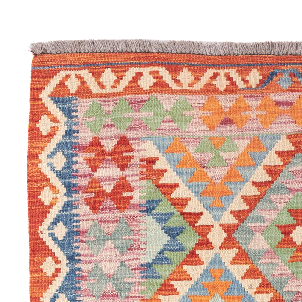 Kilim Maimana Tæppe 147x99cm - Uldtæppe