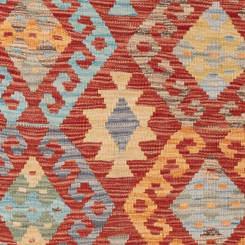 Kelim Teppich - Splash - 156 x 104 cm - bunt
