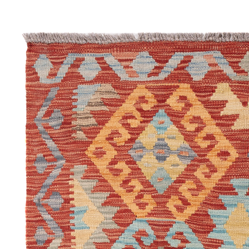 Kilim Maimana Tæppe 104x156cm - Uldtæppe