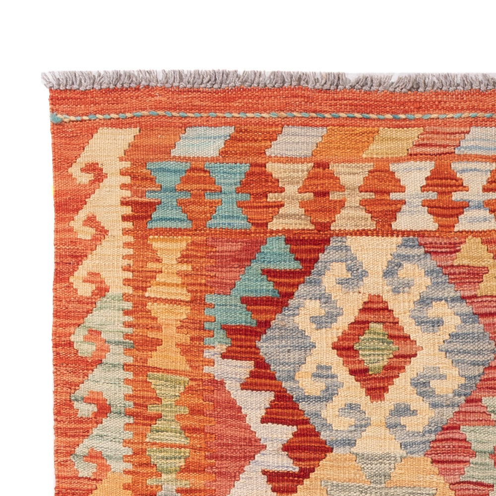 Kilim Maimana Tæppe 144x99cm - Uldtæppe