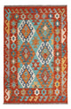 Kilim Maimana Tæppe 153x100cm - Uldtæppe