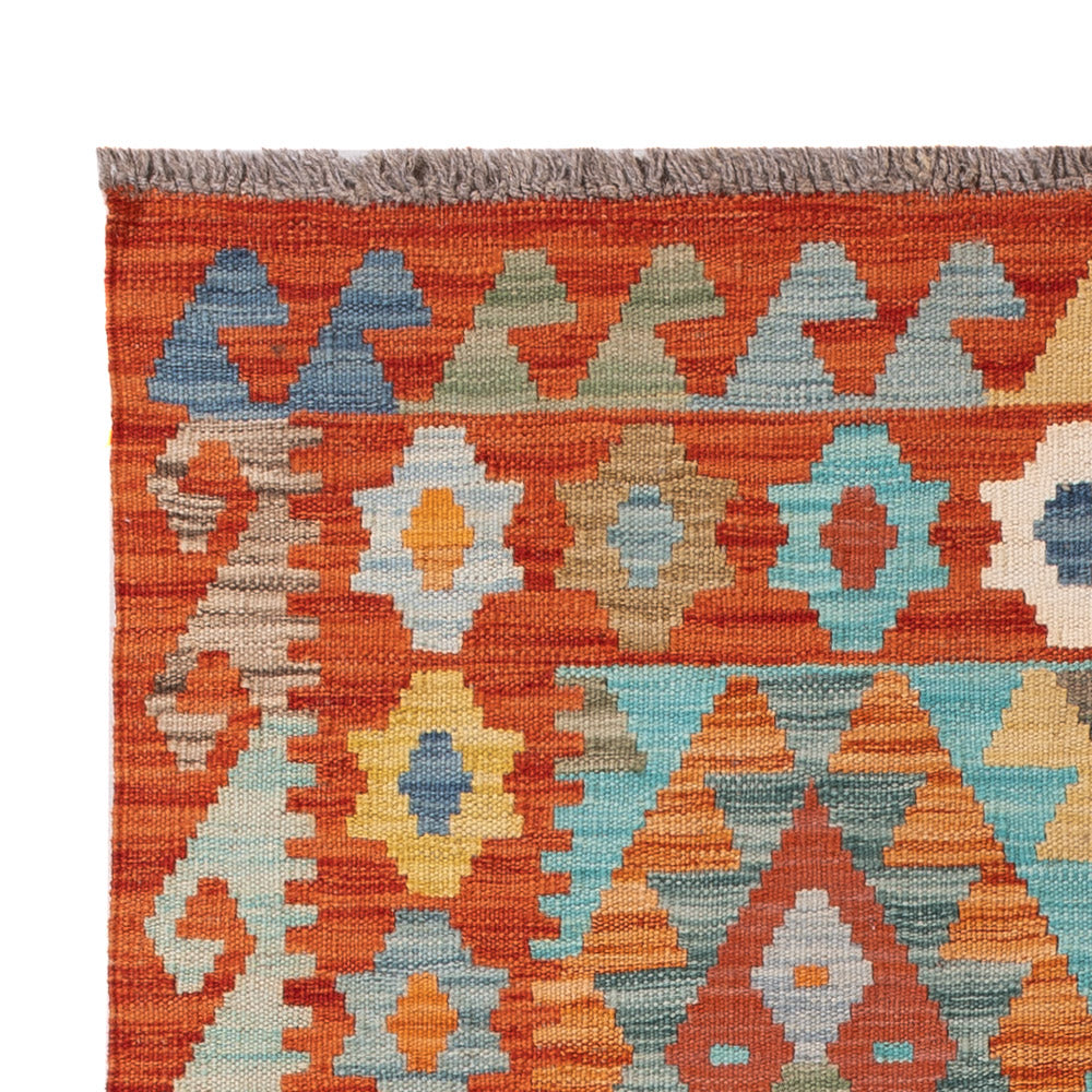 Kilim Maimana Tæppe 153x100cm - Uldtæppe