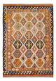 Kilim Maimana Tæppe 147x103cm - Uldtæppe