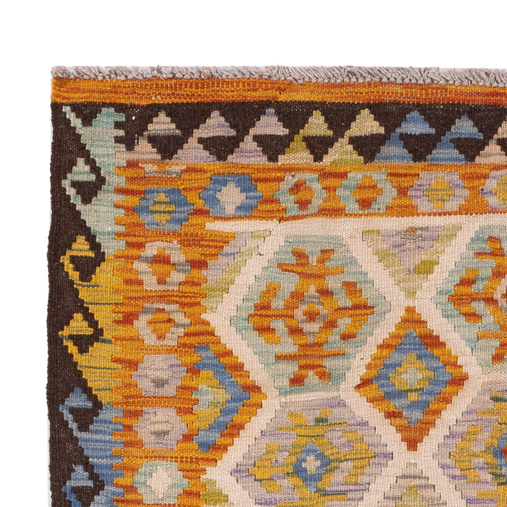 Kilim Maimana Tæppe 147x103cm - Uldtæppe