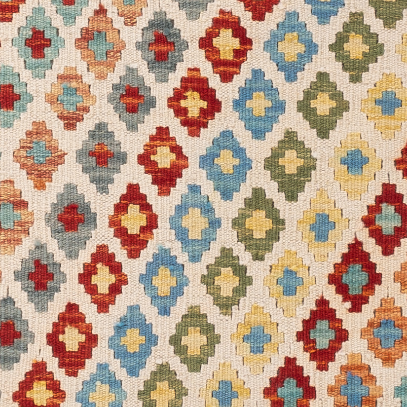 Kelim Teppich - Splash - 155 x 102 cm - bunt