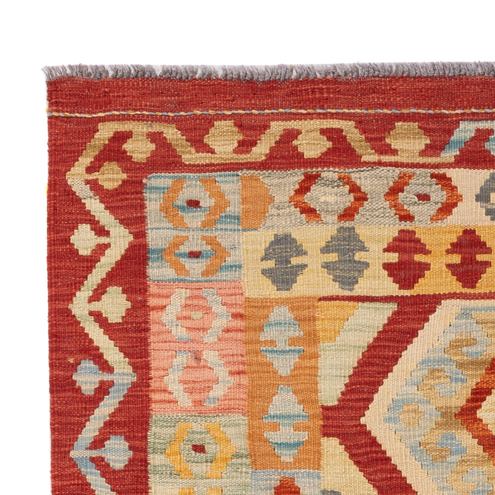 Kilim Maimana Tæppe 148x100cm - Uldtæppe