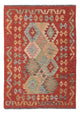 Kilim Maimana Tæppe 98x141cm - Uldtæppe