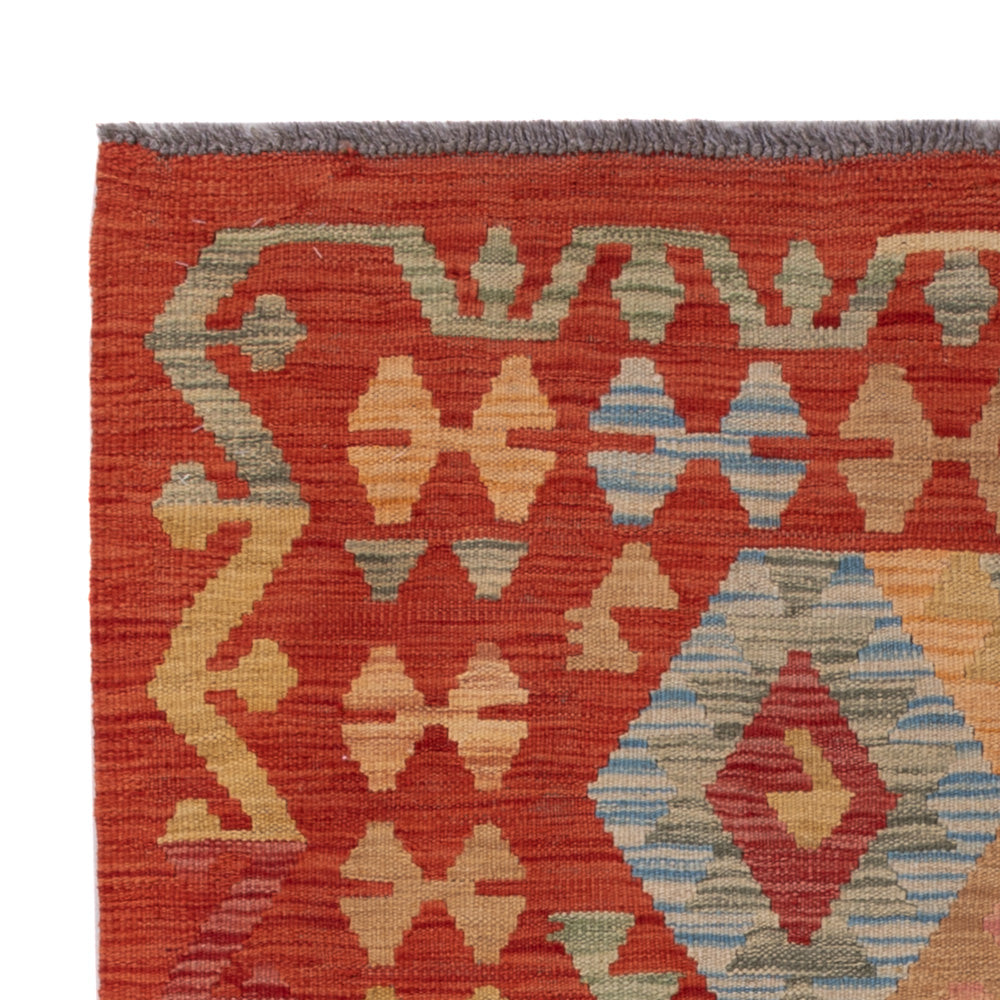 Kilim Maimana Tæppe 98x141cm - Uldtæppe