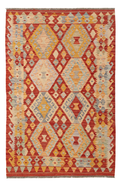 Kilim Maimana Tæppe 101x154cm - Uldtæppe