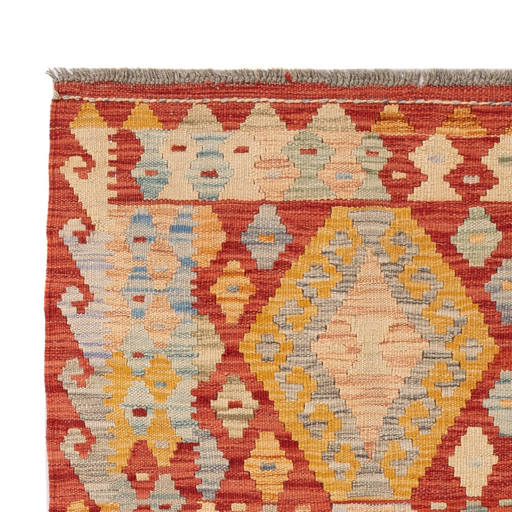 Kilim Maimana Tæppe 154x101cm - Uldtæppe