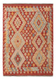 Kilim Maimana Tæppe 139x102cm - Uldtæppe