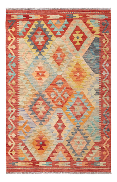 Kilim Maimana Tæppe 98x150cm - Uldtæppe