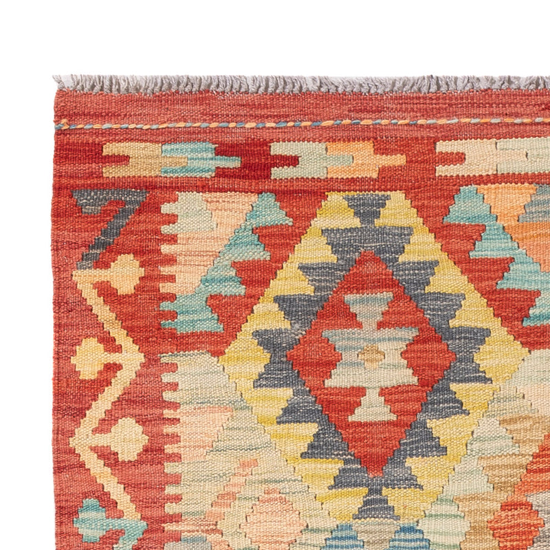 Kelim Teppich - Splash - 150 x 98 cm - bunt
