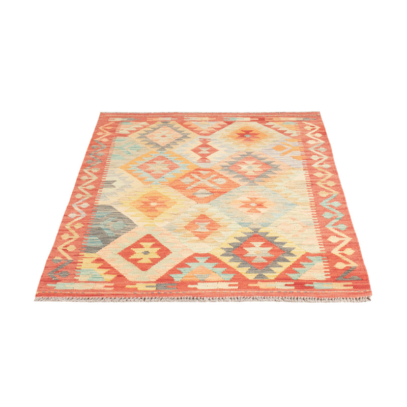 Kelim Teppich - Splash - 150 x 98 cm - bunt