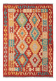 Kilim Maimana Tæppe 103x147cm - Uldtæppe