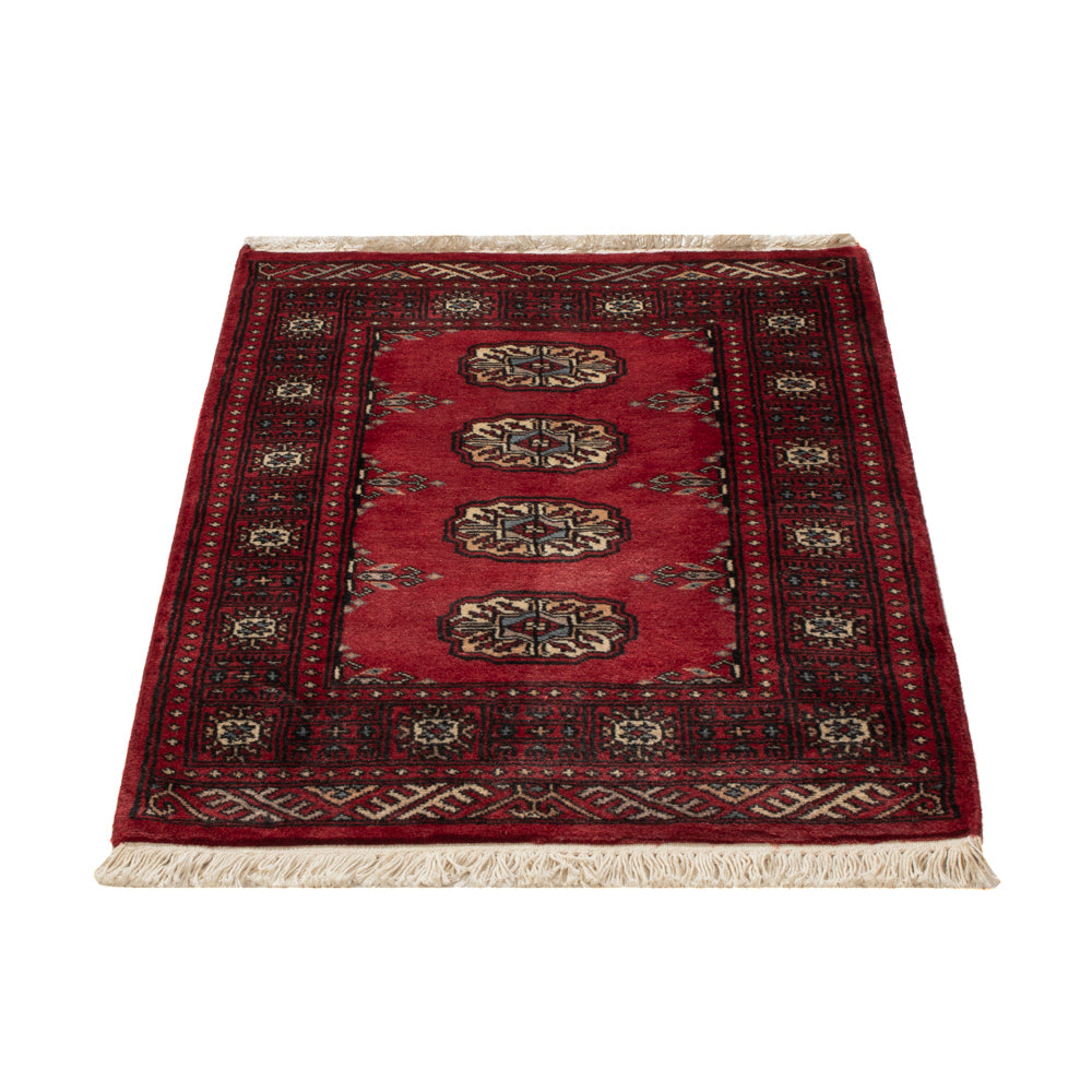 Pakistan Teppich - 86 x 62 cm - rot