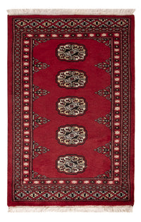 Pakistan Teppich - 94 x 61 cm - rot