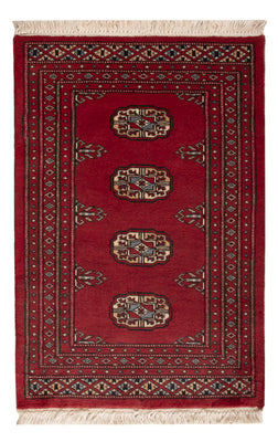 Pakistan Teppich - 93 x 63 cm - rot
