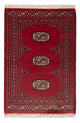 Pakistan Tæppe 91x62cm - Orientalsk tæppe