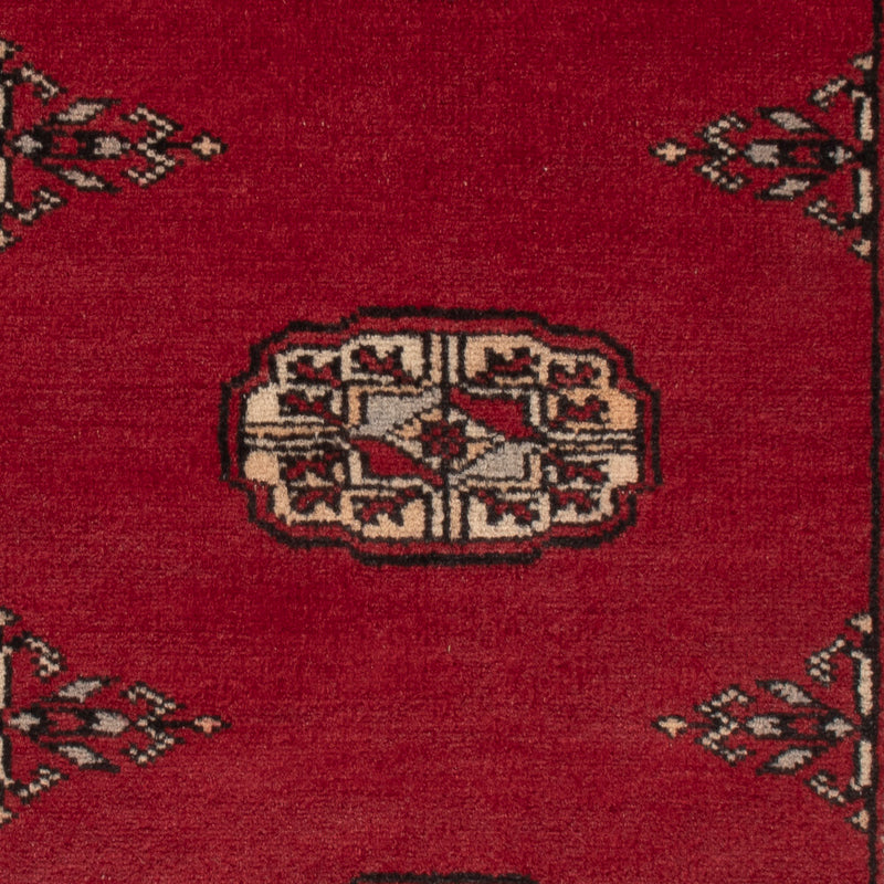Pakistan Teppich - 91 x 62 cm - rot