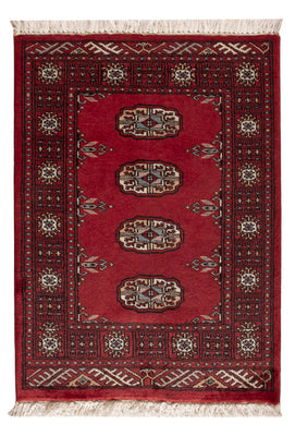Pakistan Teppich - 85 x 64 cm - rot