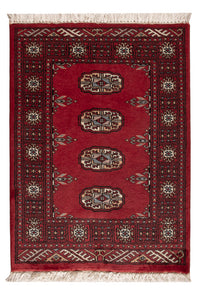 Pakistan Teppich - 85 x 64 cm - rot