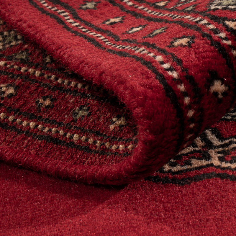 Pakistan Teppich - 92 x 62 cm - rot