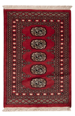 Pakistan Teppich - 93 x 61 cm - rot
