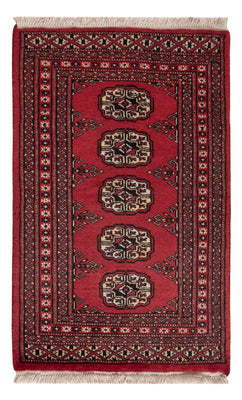 Pakistan Teppich - 95 x 60 cm - rot