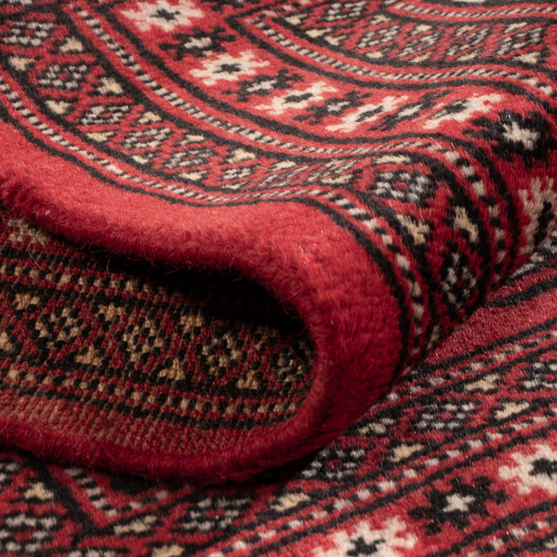 Pakistan Teppich - 95 x 60 cm - rot