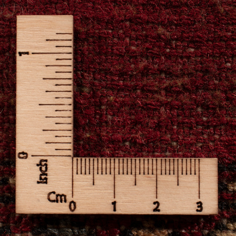 Pakistan Teppich - 92 x 60 cm - rot