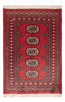 Pakistan Teppich - 92 x 64 cm - rot
