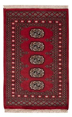 Pakistan Teppich - 96 x 62 cm - rot