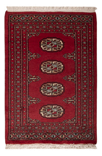 Pakistan Teppich - 92 x 62 cm - rot