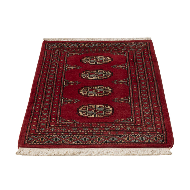 Pakistan Teppich - 92 x 62 cm - rot