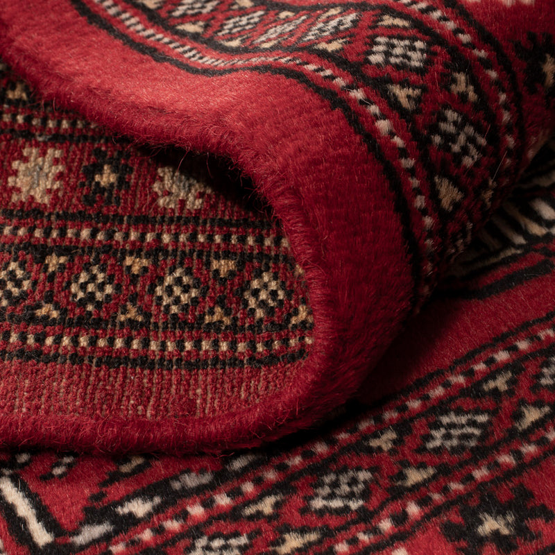 Pakistan Teppich - 95 x 61 cm - rot