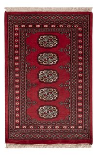 Pakistan Teppich - 95 x 63 cm - rot