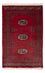 Pakistan Teppich - 96 x 62 cm - rot