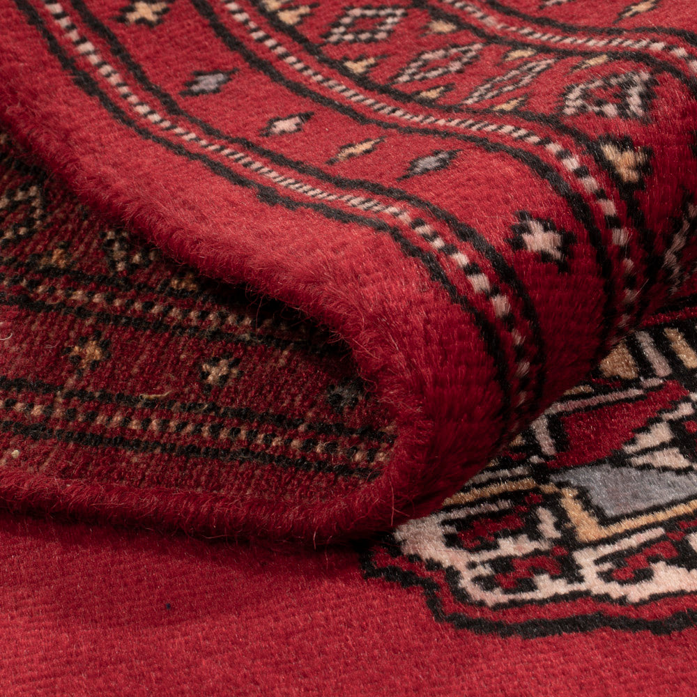 Pakistan Teppich - 96 x 62 cm - rot